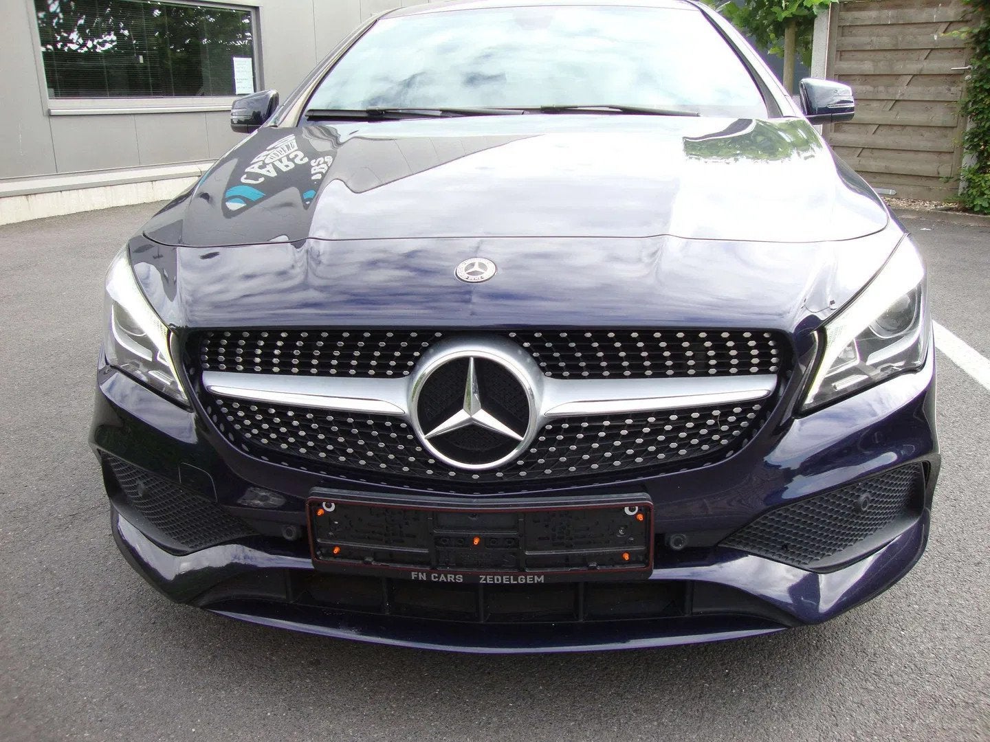 Mercedes-Benz CLA-Klasse 180 benzine, pack AMG, leder, gps,, CLA, Euro 6, Entreprise, Boîte manuelle