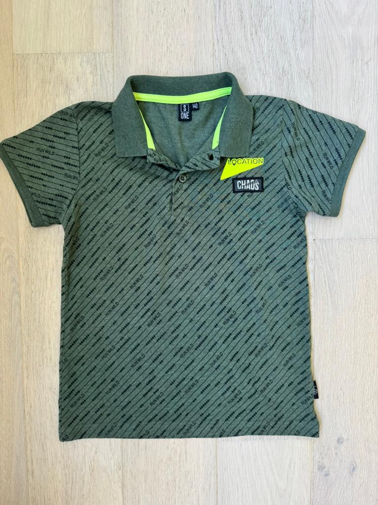 S-One T-Shirt - maat 140 - zeer goede staat!, Kinderen en Baby's, Kinderkleding | Maat 140, Ophalen of Verzenden, Zo goed als nieuw
