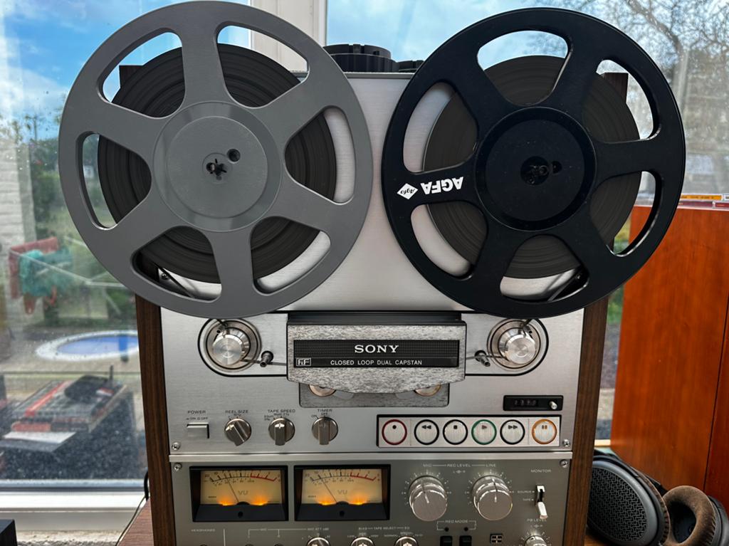 Bandopnemer Sony TC 765, Ophalen, Bandrecorder