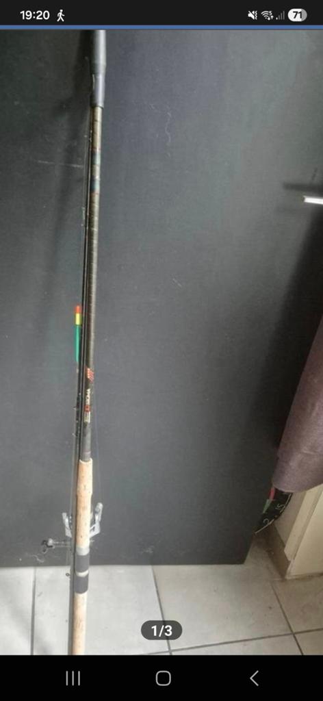 Match hengel 360 cm, Ophalen, Molen