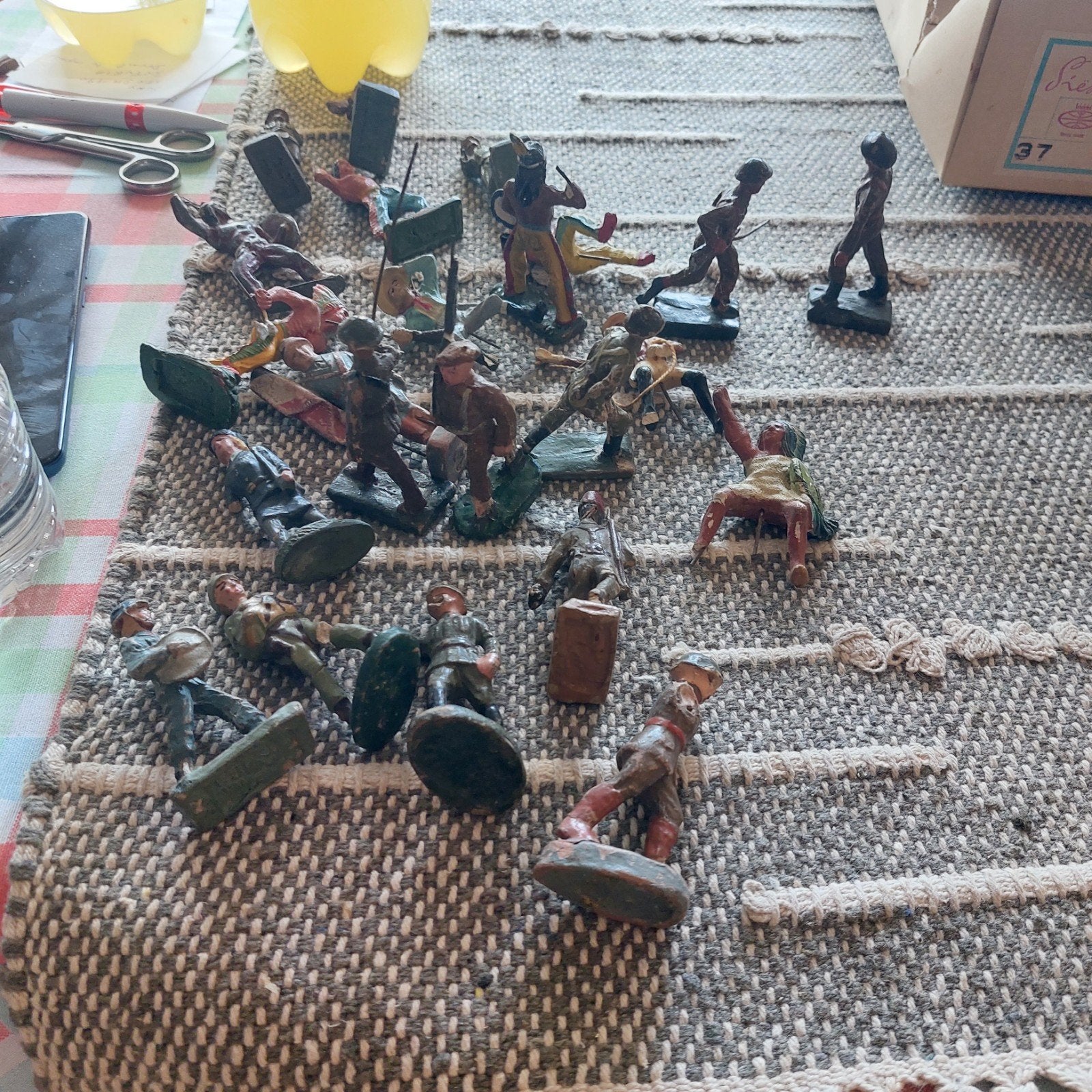 oud speelgoed jaren 30-50, Antiek en Kunst, Ophalen