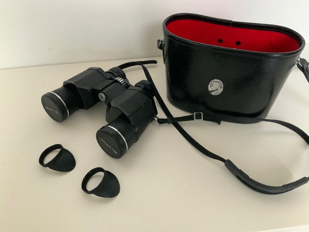Bell & Howell verrekijker met draagtas vintage, Hobby en Vrije tijd, Ophalen, Gebruikt
