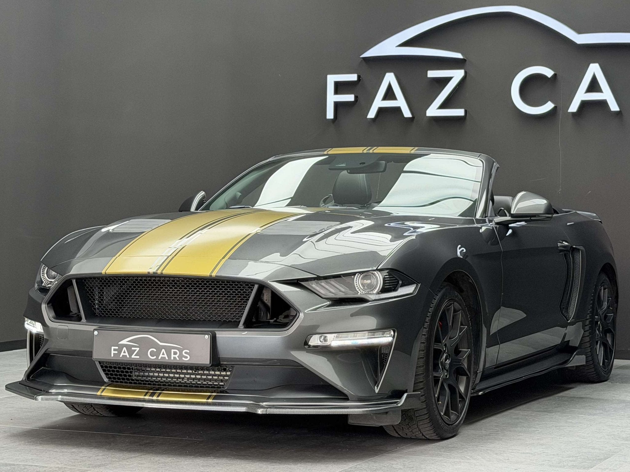 Ford Mustang * Réservé * (automatique), Autos, Cuir, Argent ou Gris, Achat, 207 g/km