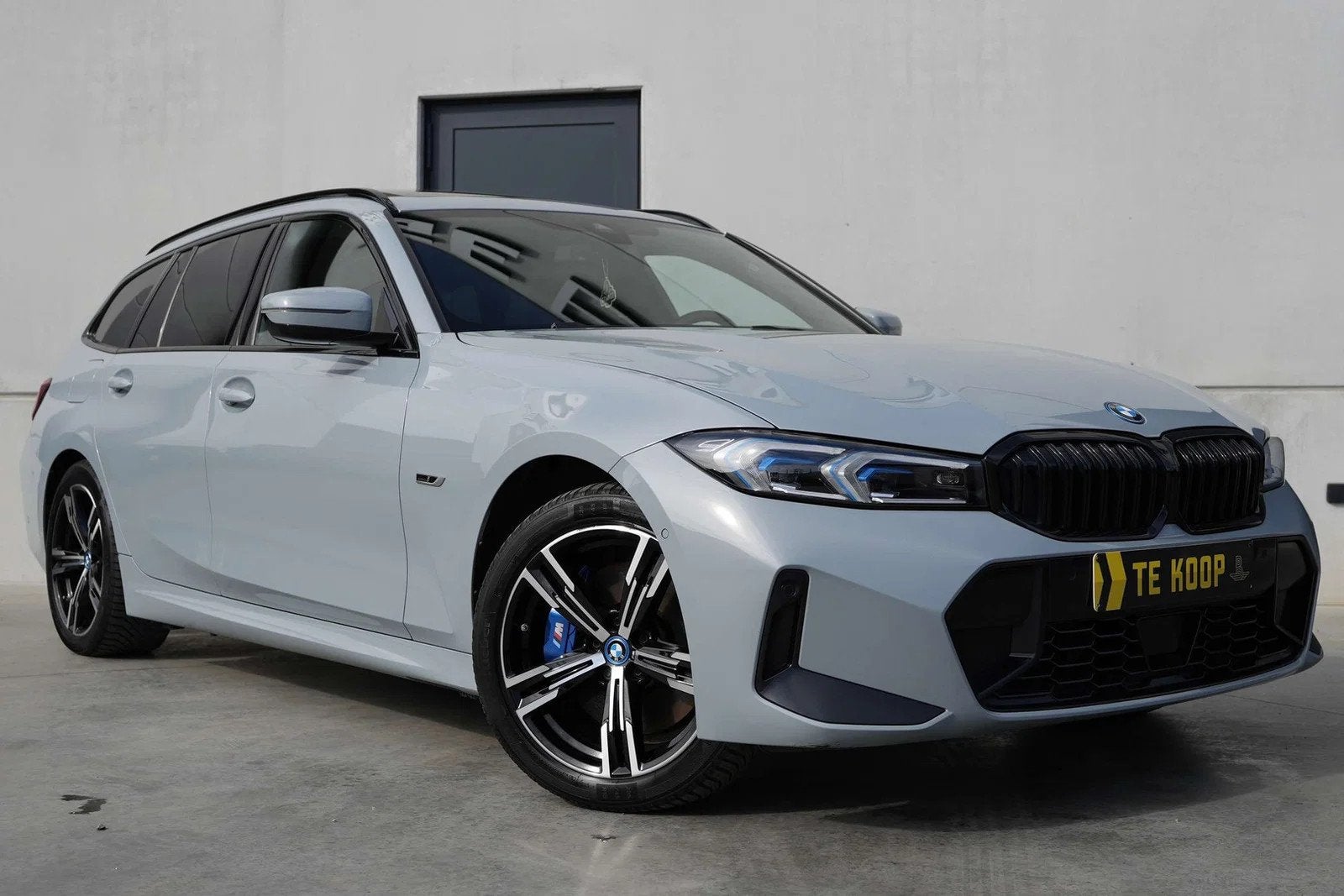 BMW 3 Serie 330 X-Drive | LCI | M Sport | Panorama | Trekhaa, Autos, Cuir, Argent ou Gris, Achat, Automatique