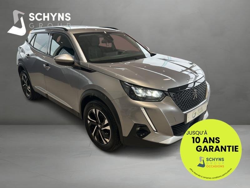 Peugeot 2008 Allure Pack, Autos, Peugeot, Argent ou Gris, Achat, Euro 6, 5 portes