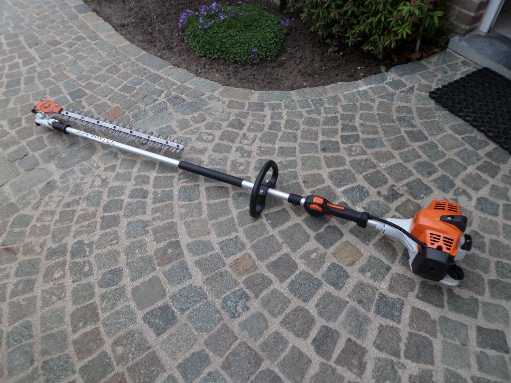 Stockheggenschaar Stihl HL94C, Jardin & Terrasse, Enlèvement, Utilisé, Essence, Stihl