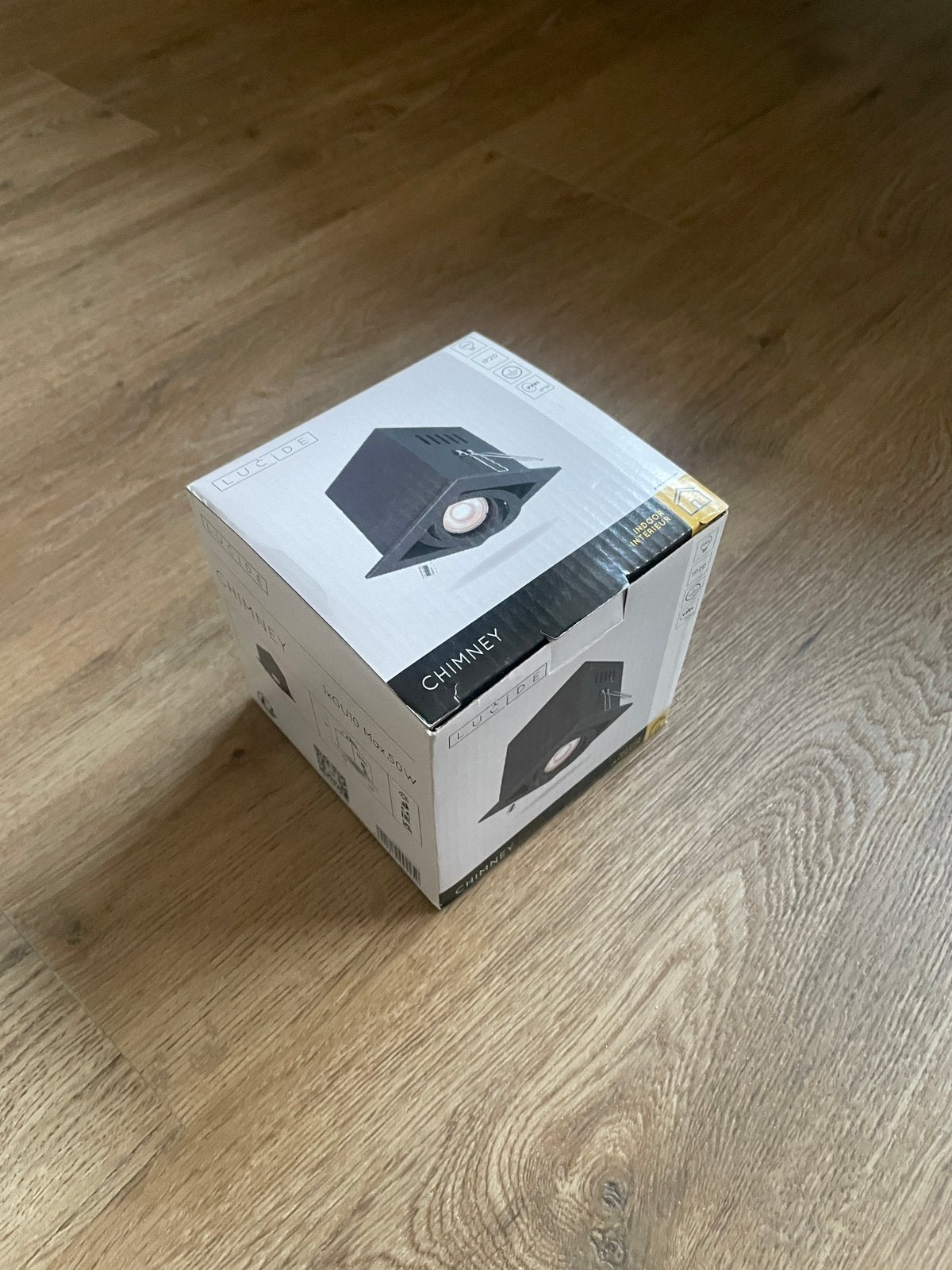 Lucide Chimney plafondspot, Ophalen, Zo goed als nieuw, Lucide