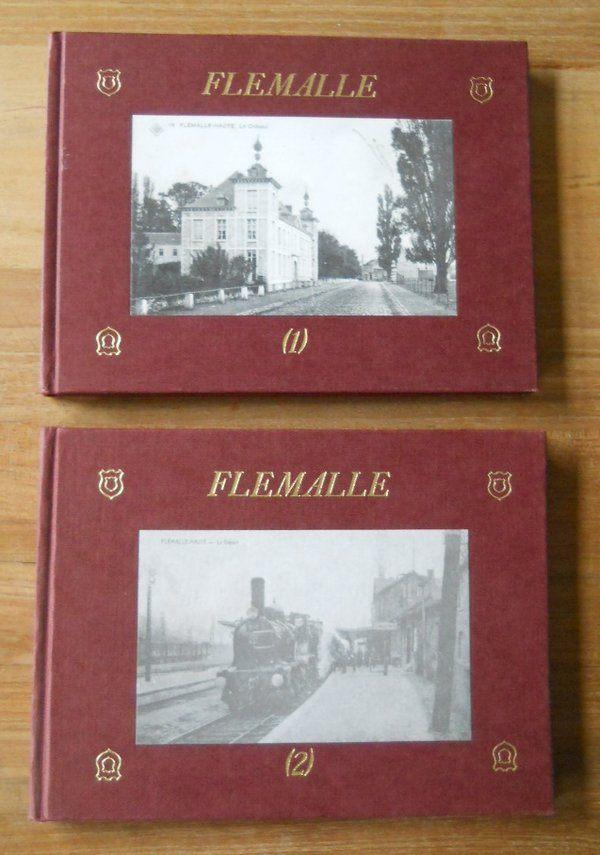 Flemalle en cartes postales anciennes (I et II), Enlèvement ou Envoi, Liège