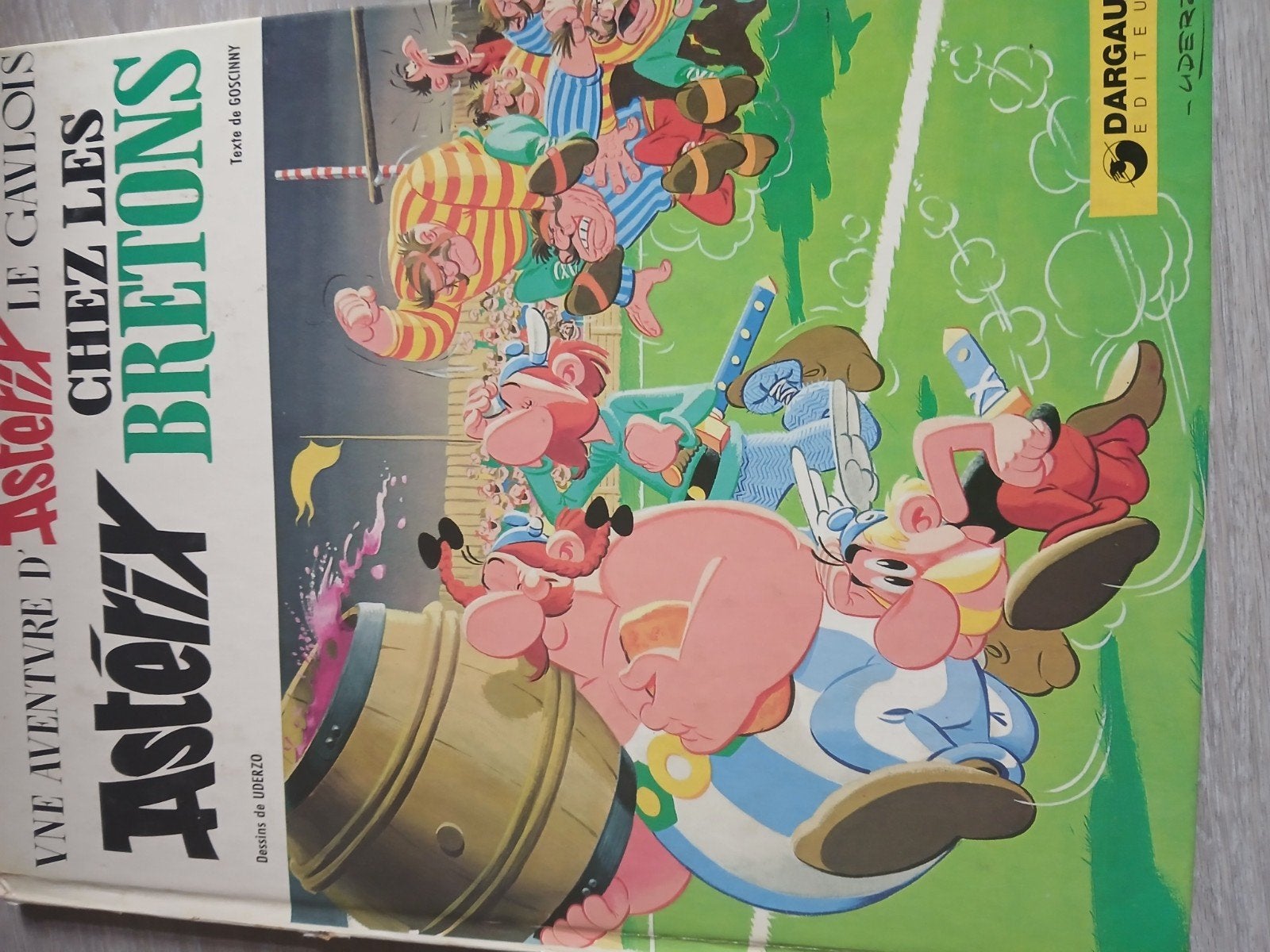 BD Asterix, Livres, Plusieurs BD, Enlèvement, Utilisé