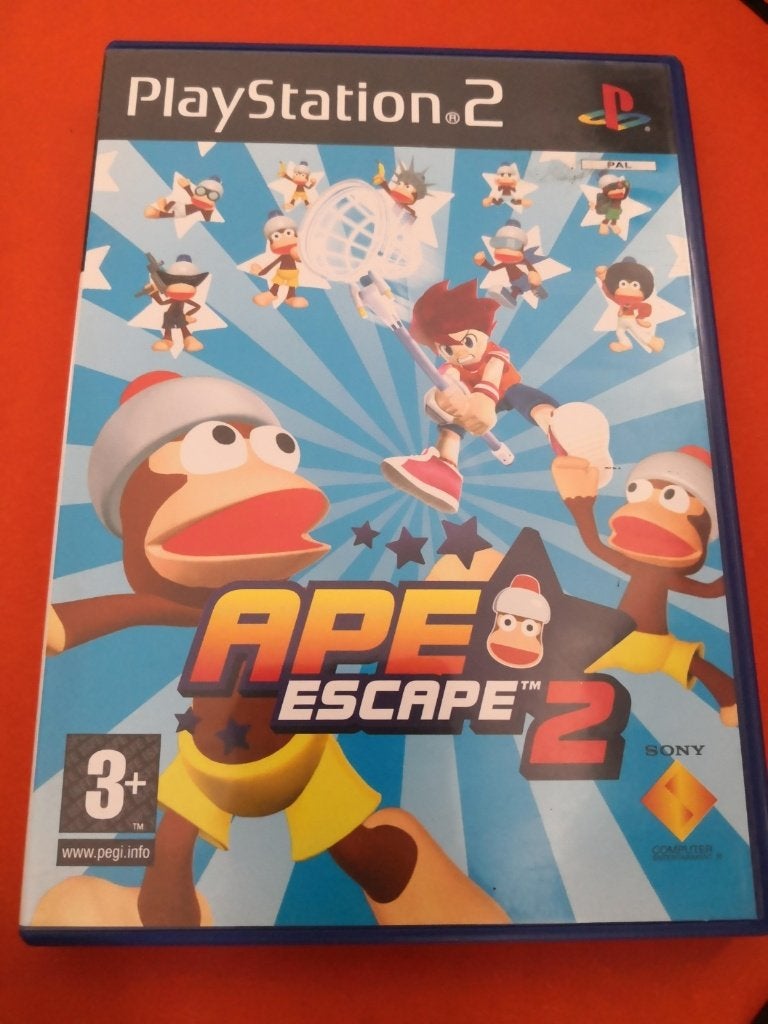Jeux Video Playstation 2 / Ape Eescape 2, Enlèvement ou Envoi, 2 joueurs, Aventure et Action, Comme neuf