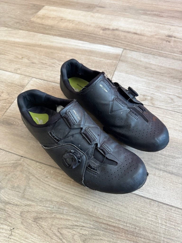 Shimano RC3 racefiets schoenen maat 44 zwart BOA, Gebruikt, Heren, Schoenen, Overige maten