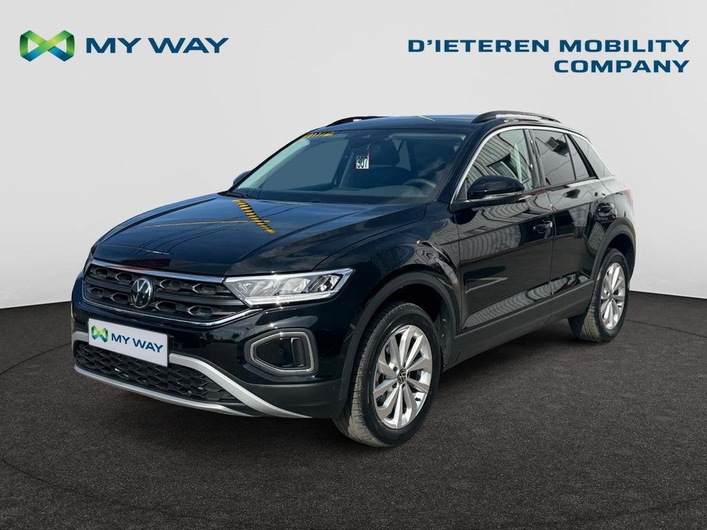 Volkswagen T-Roc T-Roc 1.5 TSI Life DSG, Auto's, Volkswagen, Automaat, Airbags, Zwart, SUV of Terreinwagen