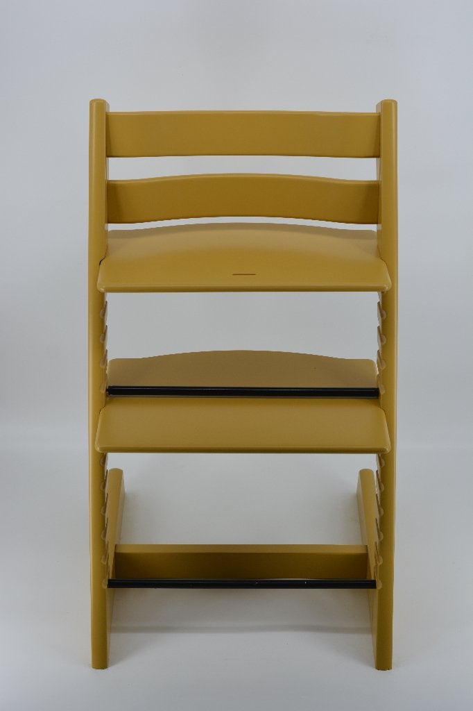 Stokke Tripp Trapp Sunflower Yellow – Trip Trap - Triptrap, Kinderen en Baby's, Kinderstoelen, Verzenden, Zo goed als nieuw, Meegroeistoel
