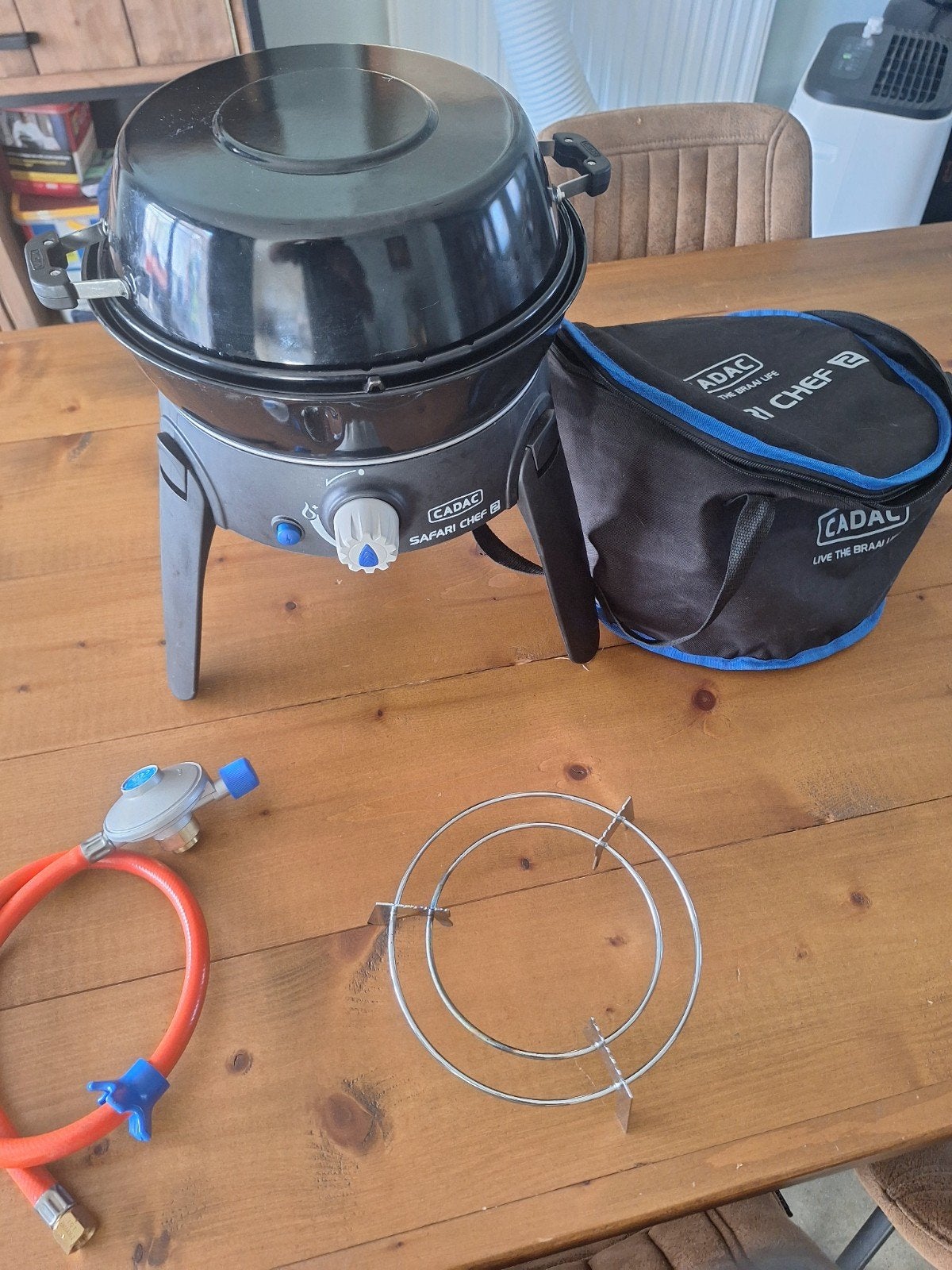 cadac safari chef 2 in prima staat, Caravans en Kamperen, Ophalen