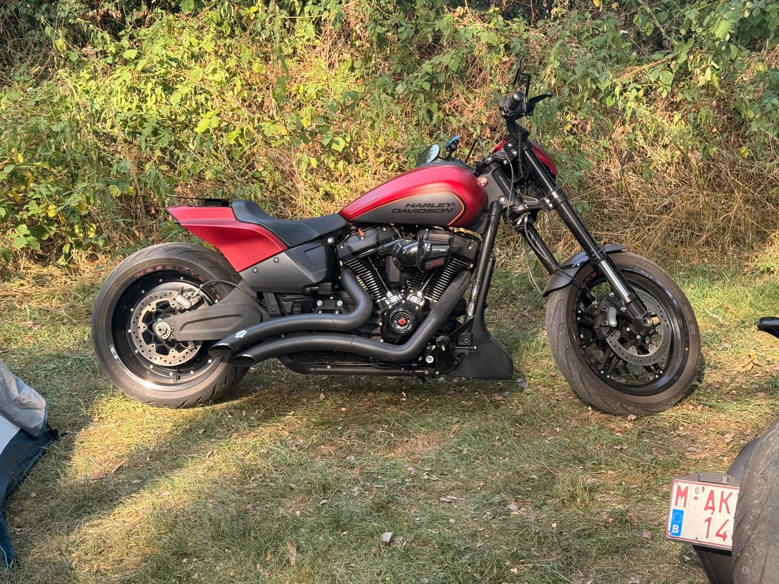 Harley Davidson FXDR in uitstekende staat, Motos, Motos | Harley-Davidson, Permis Moto A, Plus de 35 kW, Chopper, 2 cylindres