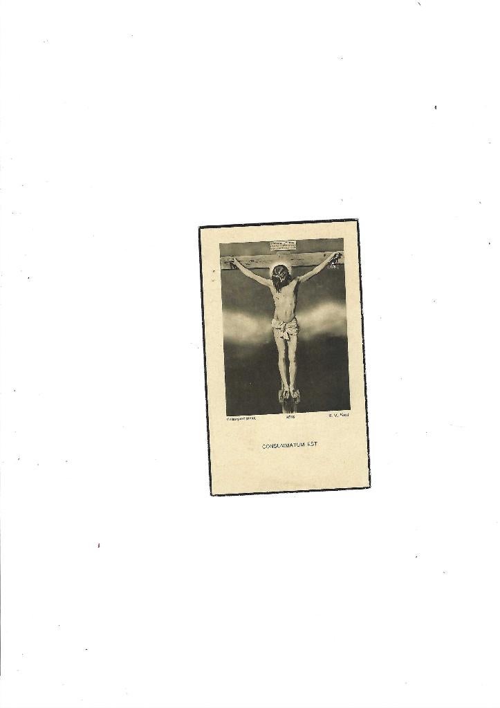 Souvenir de décès, Ophalen of Verzenden