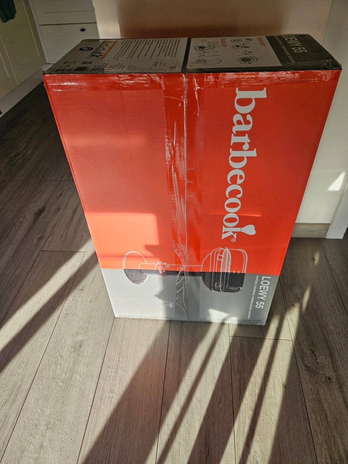Barbecook NIEUW, Doe-het-zelf en Bouw, Kratten en Dozen, Ophalen of Verzenden