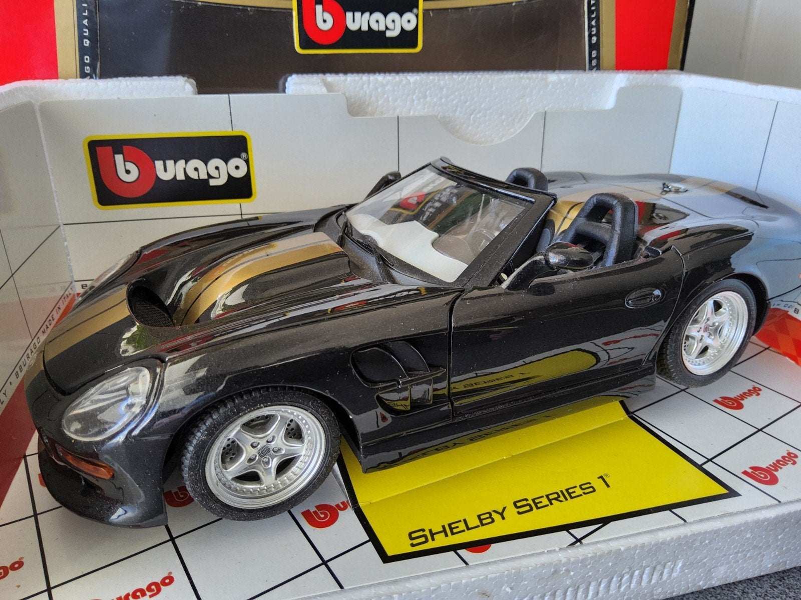 Shelby Series 1., Ophalen of Verzenden, Burago