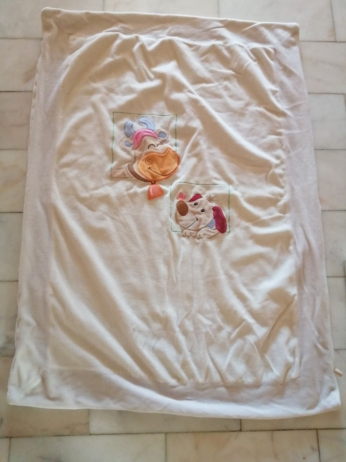 petite couverture., Enlèvement, Couverture