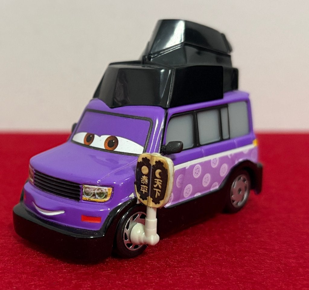 DISNEY CARS Kimura Kaizo Diecast 1:55, Ophalen of Verzenden, Auto
