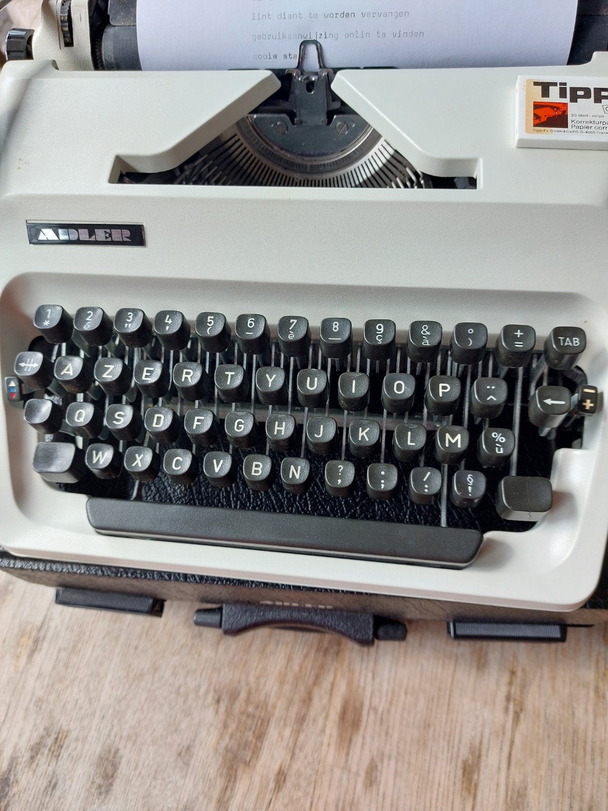 Adler typemachine Gabriele 25, Diversen, Ophalen of Verzenden