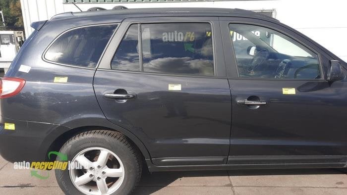 Portière 4portes arrière droite d'un Hyundai Santafe (2Z), -, -, 3 mois de garantie, Utilisé