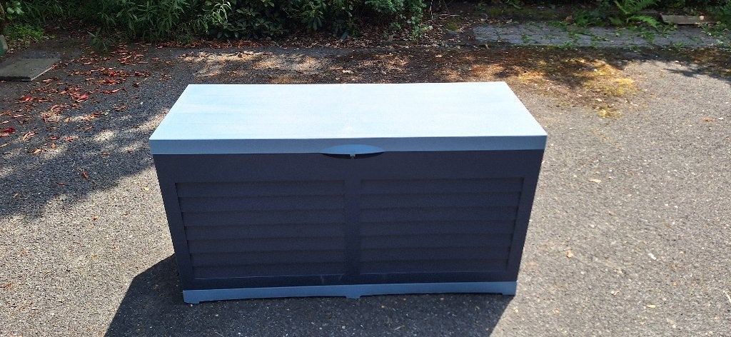 Opbergkist, Huis en Inrichting, Woonaccessoires | Kisten, Zo goed als nieuw, 50 – 75, Minder dan 50 cm, 100 tot 150 cm, Kunststof