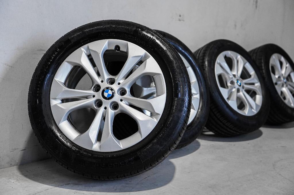 Kit été pour BMW X1 (Jantes + Pneus) , Auto-onderdelen, Banden en Velgen, Velg(en), Winterbanden, 17 inch, 225 mm, Personenwagen