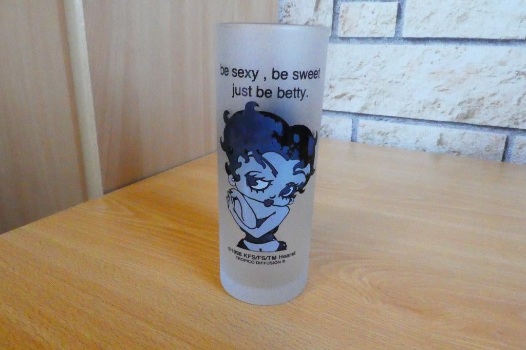 Betty boop, tropico diffusion 1998, Enlèvement ou Envoi, Neuf, Humain