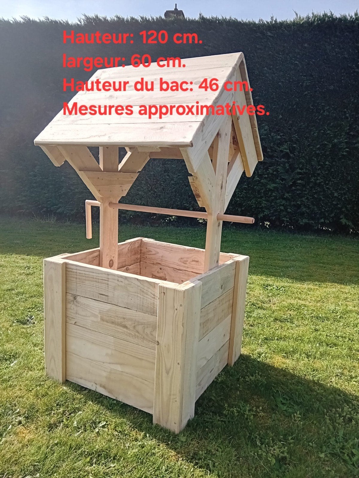 Puits artisanal., Enlèvement