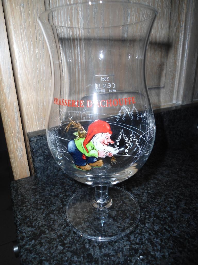 chouffe en de koninck bierglazen allerlei soorten nieuw, Verzamelen, Ophalen of Verzenden, Nieuw, Glas of Glazen, De Koninck