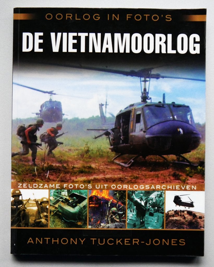 De Vietnamoorlog, Boeken, Ophalen of Verzenden, Zo goed als nieuw