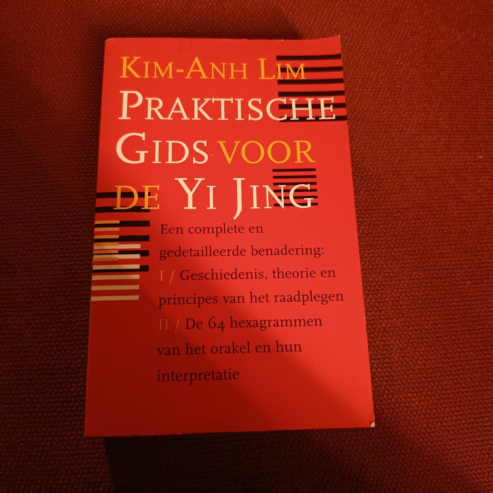 K.-A. Lim - Praktische gids voor de Yi Jing, Boeken, Ophalen of Verzenden, K.-A. Lim