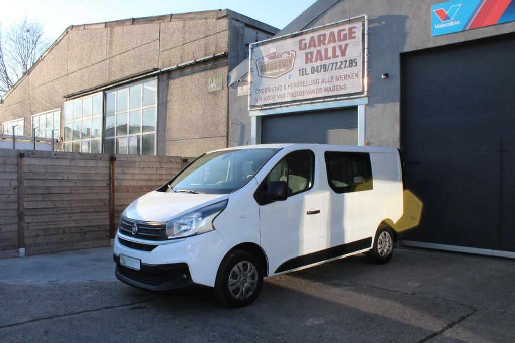 Fiat Talento Basis L1H1 DC 1,2t, Autos, Achat, 174 g/km, Euro 6, Entreprise