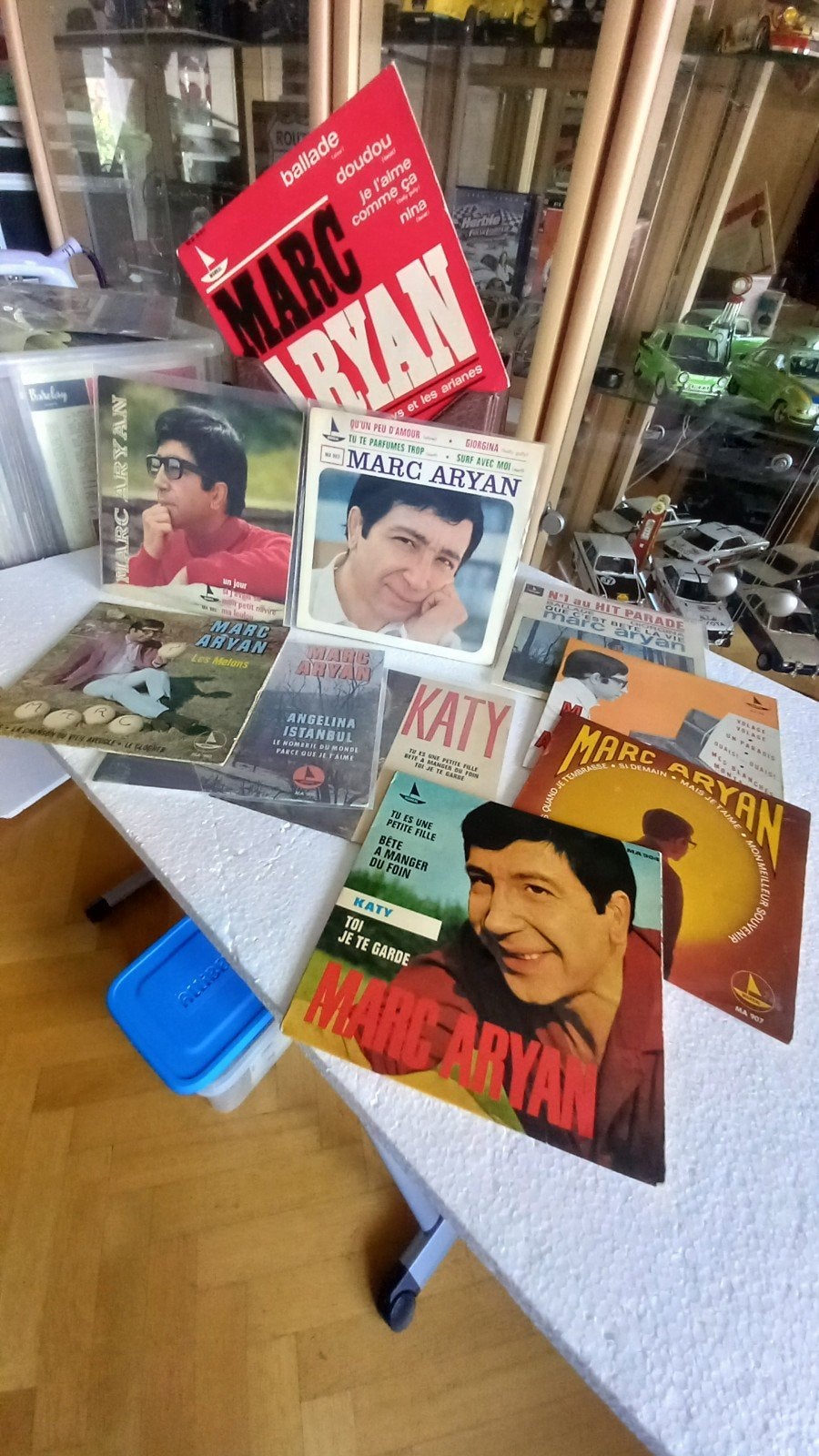 MARC ARYAN. 10 X EP. 45T, Cd's en Dvd's, EP, Ophalen of Verzenden, EP