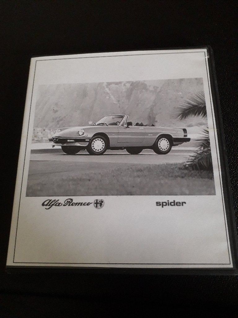 CD Manuel de réparation en PDF Alfa Romeo spider 3 ., Enlèvement