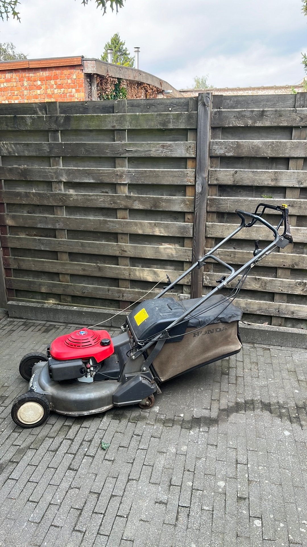 Honda grasmaaier HRD 535, Ophalen, Gebruikt