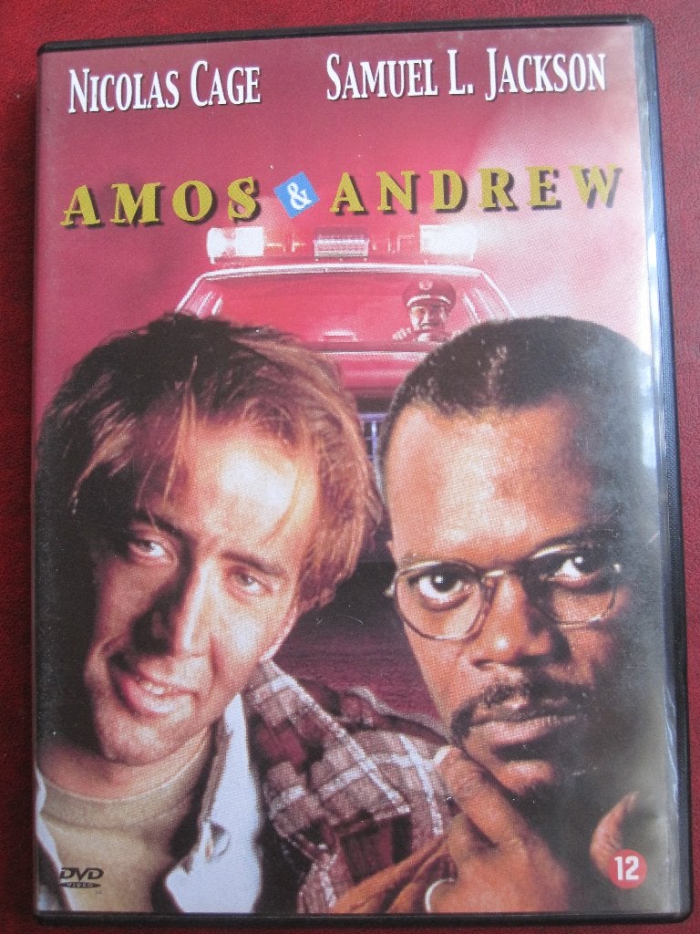 Amos et Andrew (1993), CD & DVD, DVD | Comédie, Enlèvement ou Envoi, Anglais, Autres genres, À partir de 12 ans
