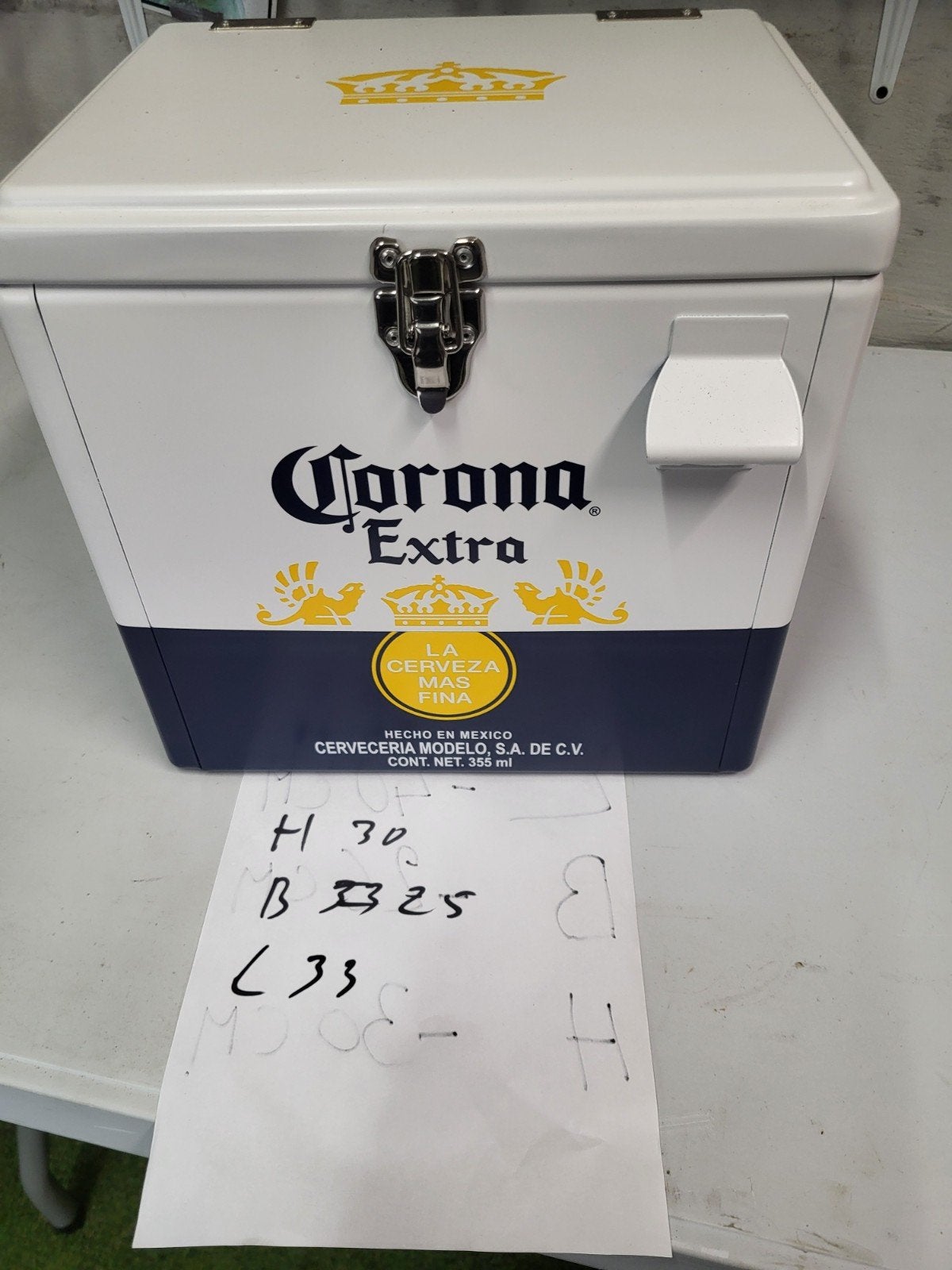 corona koelbox nieuw, Caravanes & Camping, Enlèvement, Glacières