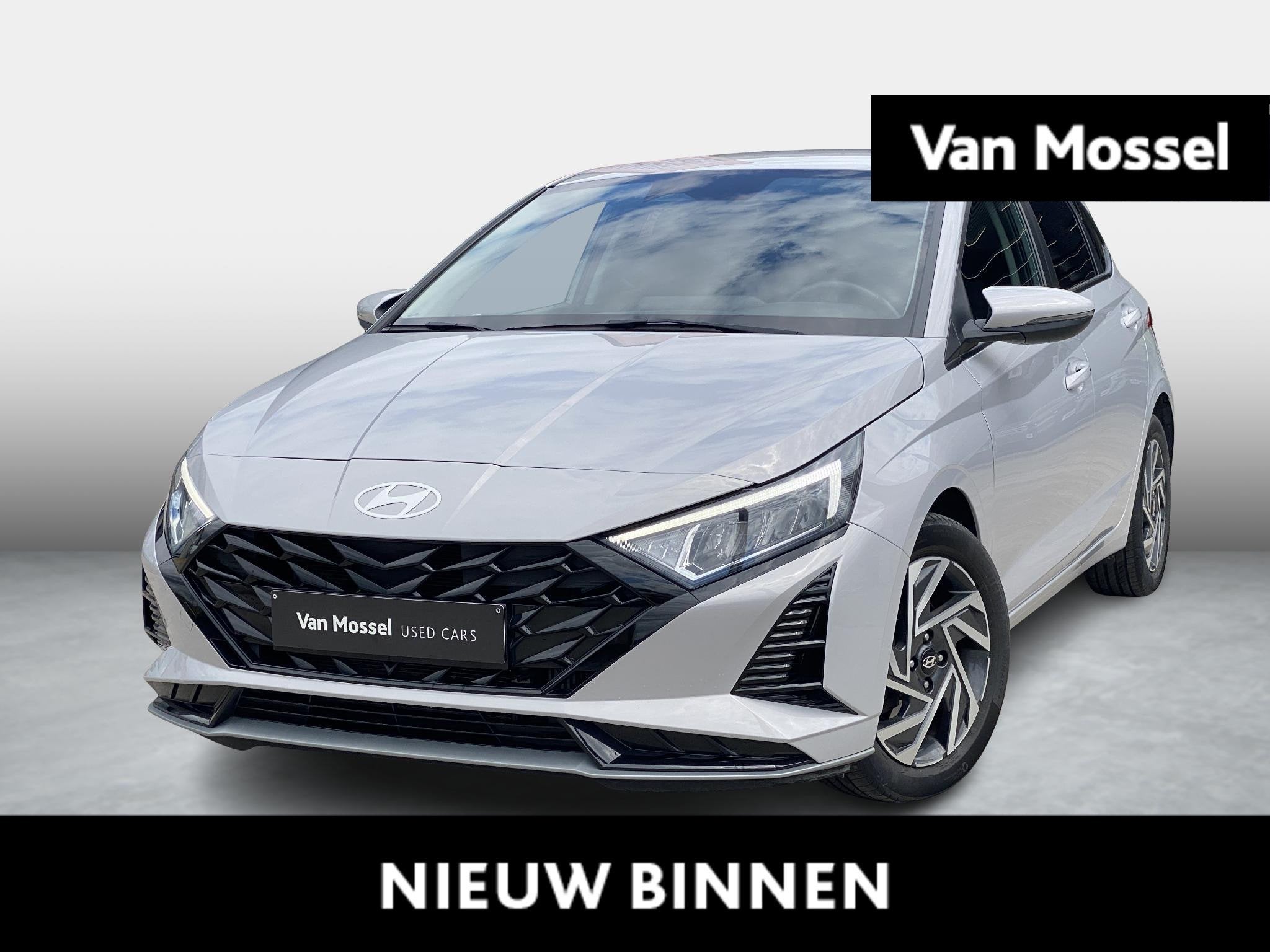 Hyundai i20 1.0 T-GDi 48V 7-DCT 74kW Techno, Auto's, Gebruikt, 1110 kg, 5 zetels, 5 deurs