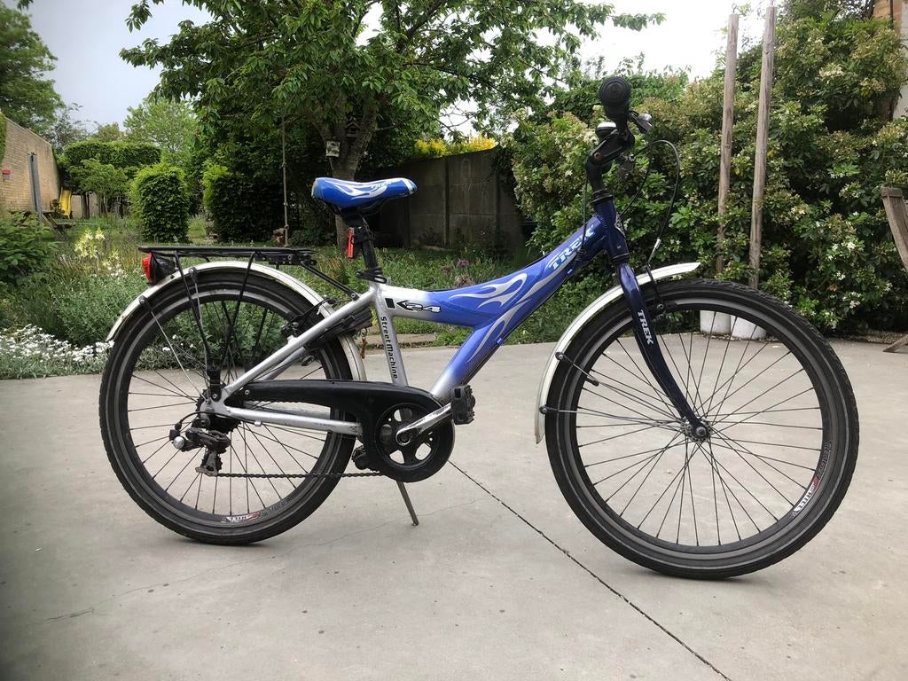 Kinderfiets 10 jaar, Ophalen, Velgrem, Versnellingen, Gebruikt