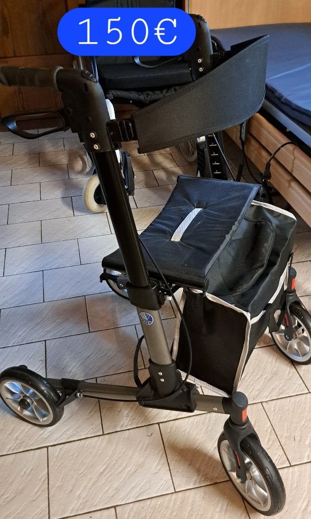 Deambulateur, Divers, Enlèvement, Pliable, Comme neuf