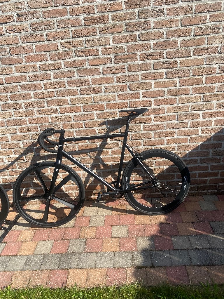 Fiets, Velgrem, Zo goed als nieuw, 57 tot 61 cm, Ophalen