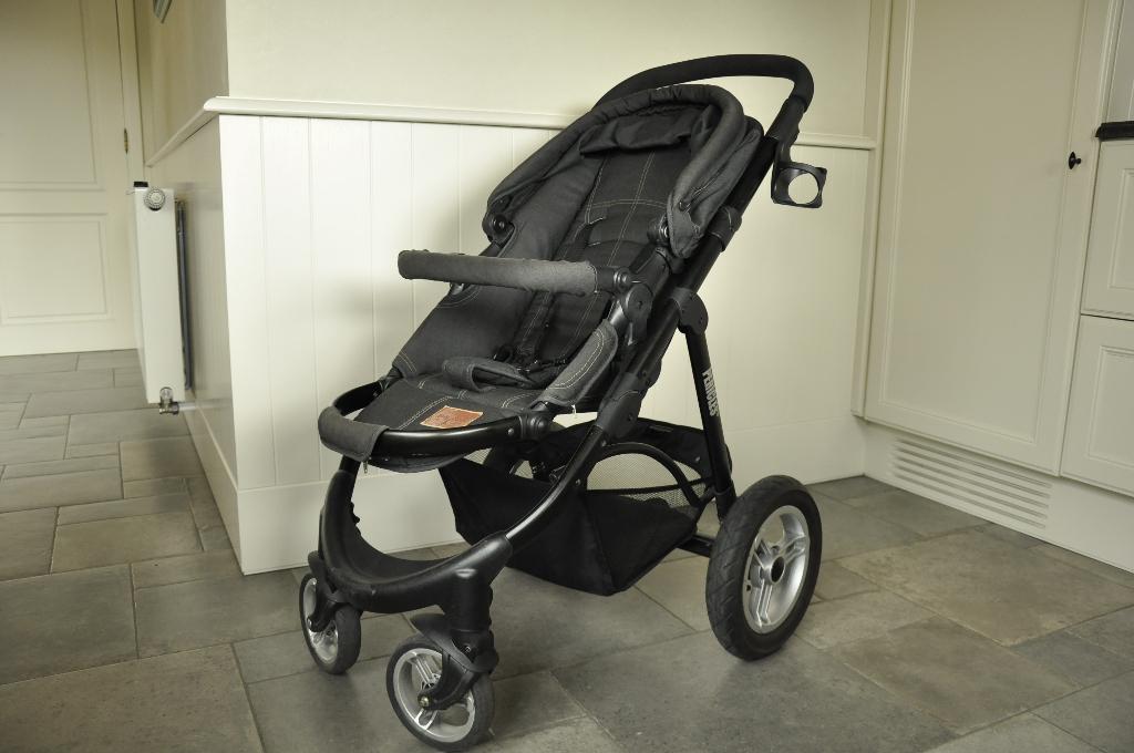 Kinderbuggy Pericles, Enfants & Bébés, Buggys, Utilisé, Autres marques, Protection de pluie, Enlèvement