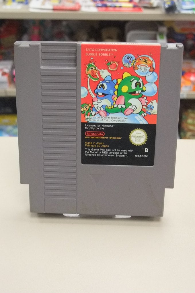 Bubble Bobble (cart only) HOL nes, Games en Spelcomputers, Games | Nintendo NES, Nintendo, Gebruikt, 2 spelers, Ophalen of Verzenden