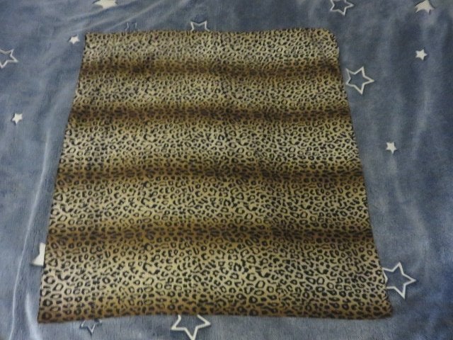 Tijgerprint, dunne sjaal  - vierkantig - Polyester, Kleding | Dames, Ophalen of Verzenden, Gedragen, Sjaal
