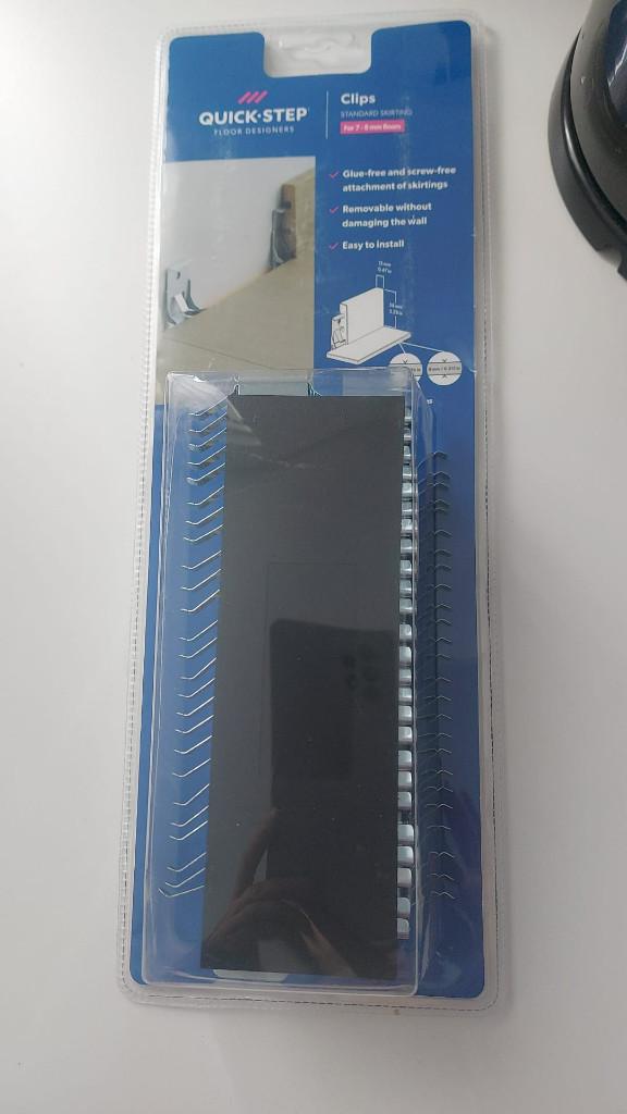 Quick Step Clips plinten nieuw, Enlèvement ou Envoi, Neuf, Plinthes