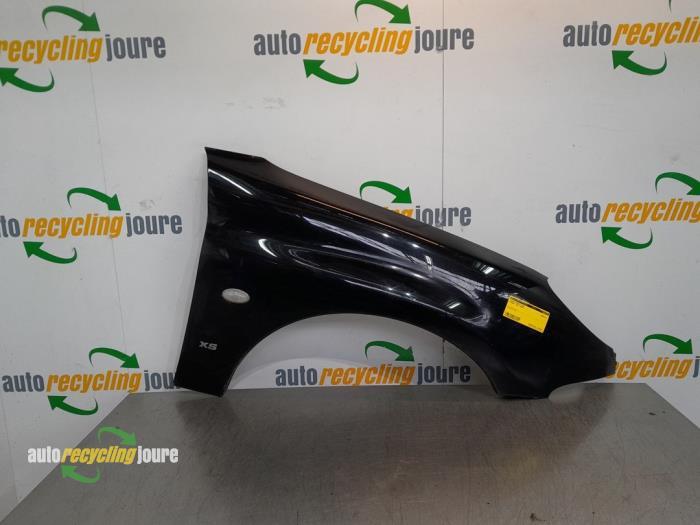 Scherm rechts-voor van een Peugeot 206 (EXY), Gebruikt, -, -, -