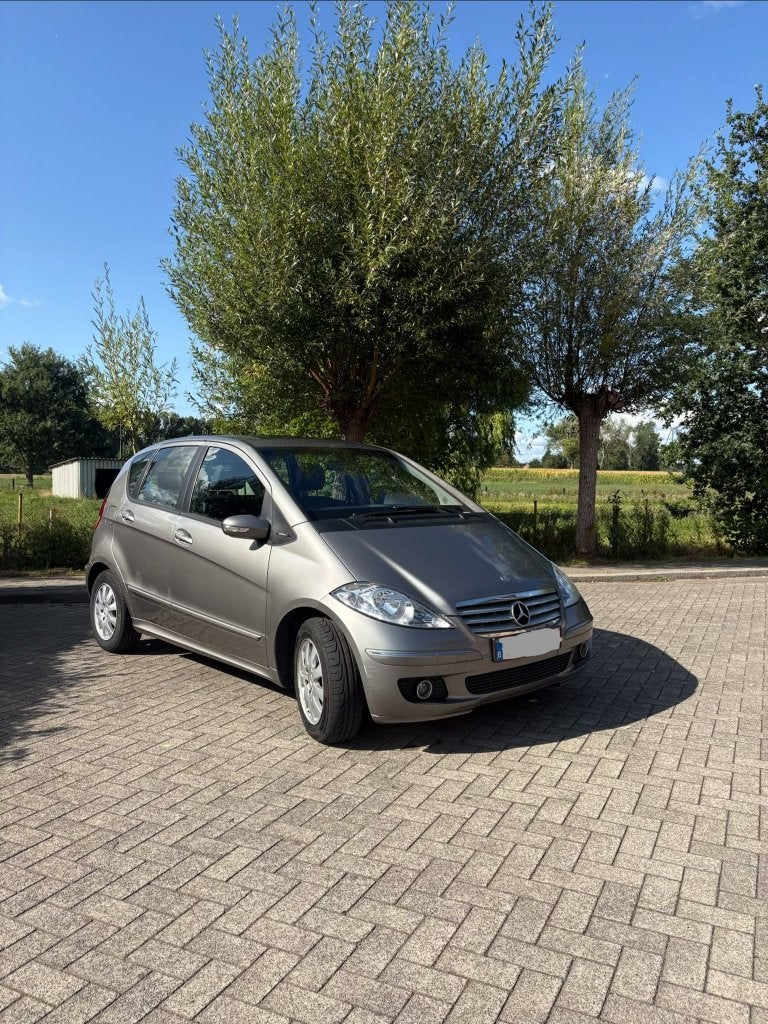 Mercedes-Benz A150 Elegence, Auto's, Mercedes-Benz, Voorwielaandrijving, 1498 cc, Zwart, 4 cilinders