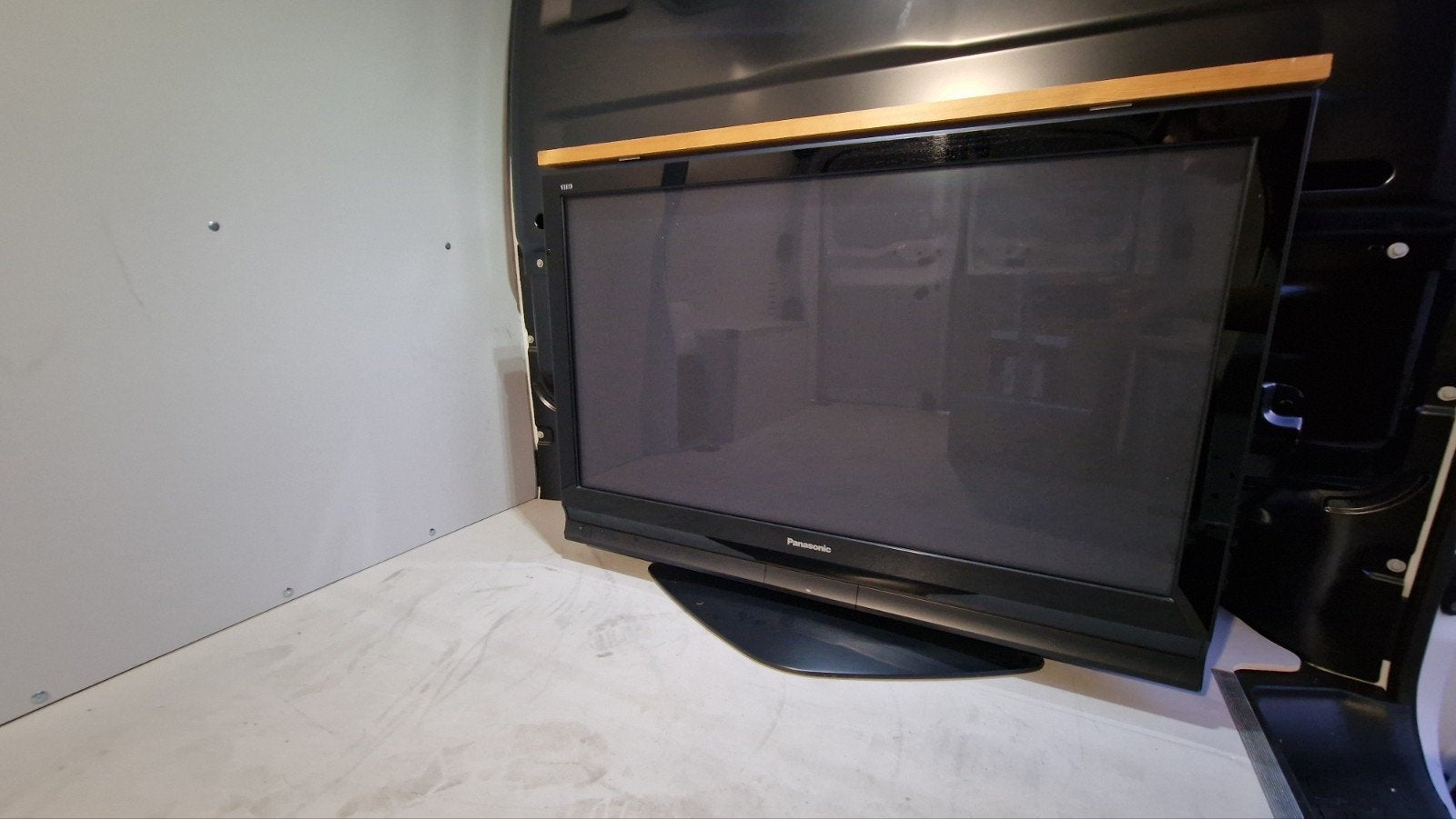 Panasonic Viera 42 inch TV, Ophalen, Panasonic, Zo goed als nieuw, 100 Hz